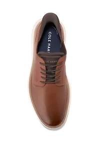 Grand Phaze Plain Toe Quick-On Oxford Shoes