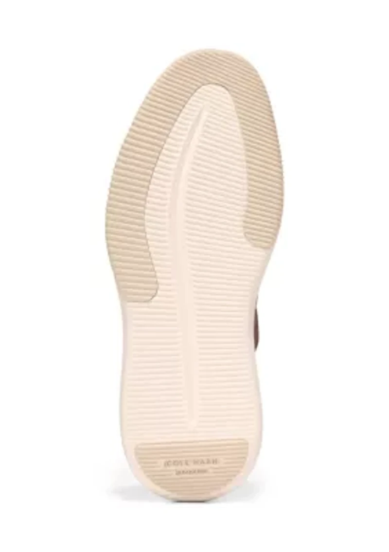 Grand Phaze Plain Toe Quick-On Oxford Shoes