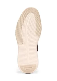 Grand Phaze Plain Toe Quick-On Oxford Shoes