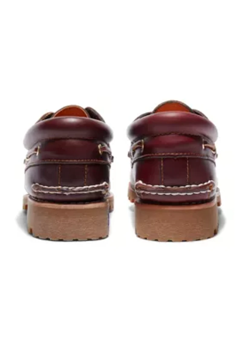 Authentics 3 Eye Classic Lug Boat Shoes