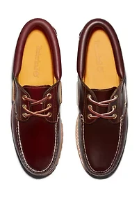 Authentics 3 Eye Classic Lug Boat Shoes