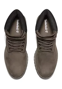 Premium 6" Lace Up Waterproof Boots