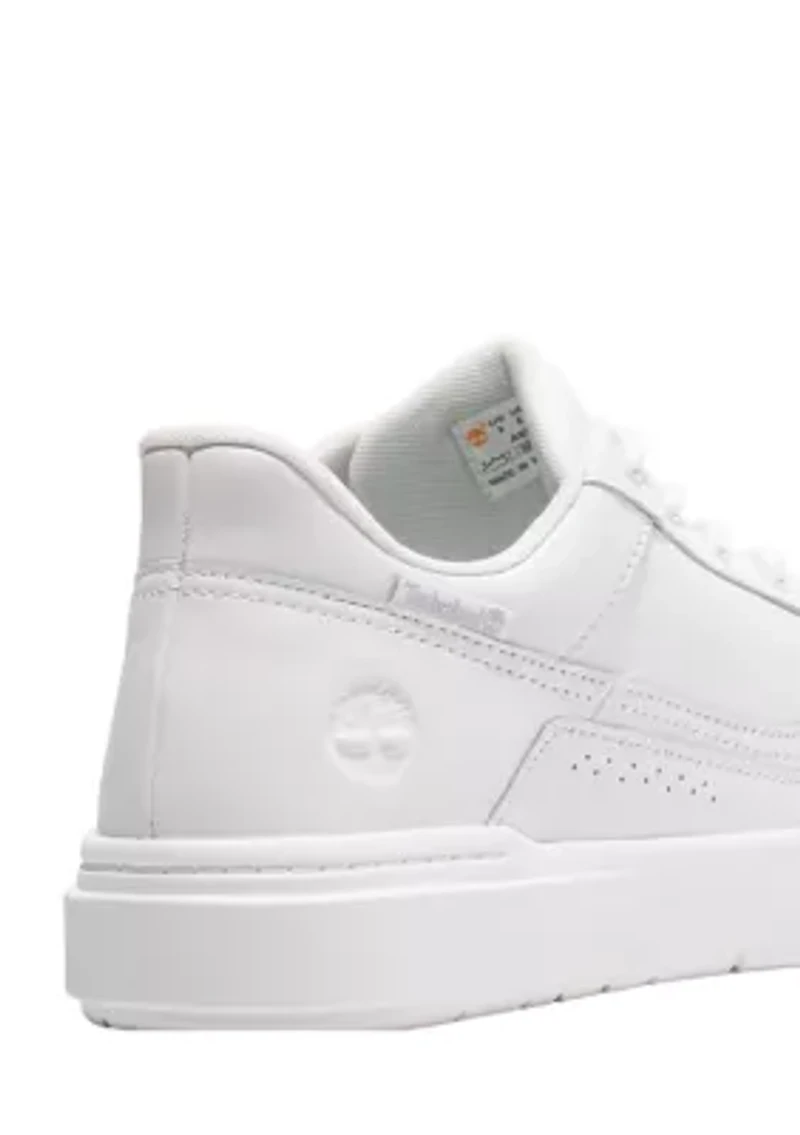 Low Lace Up Sneakers