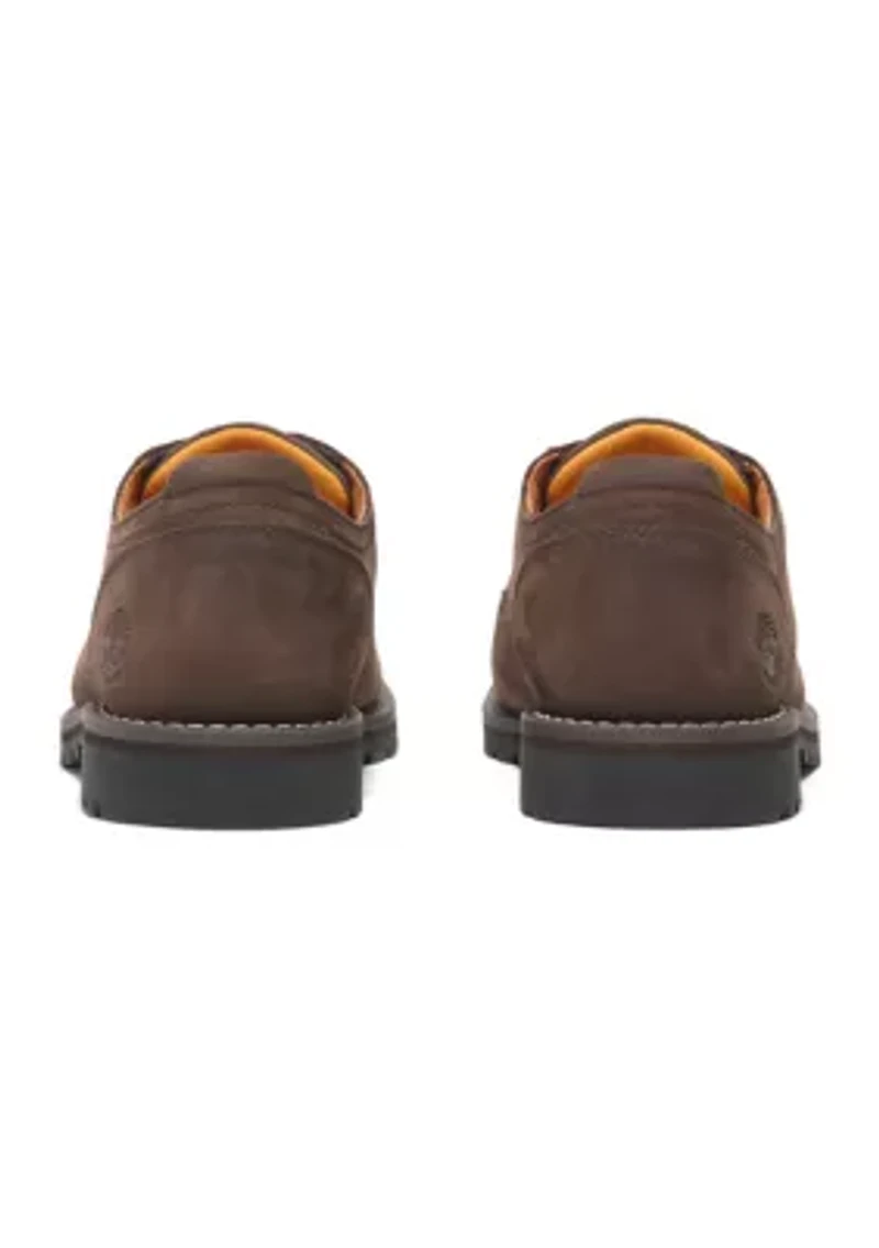 Redwood Falls Lace Up Waterproof Oxfords