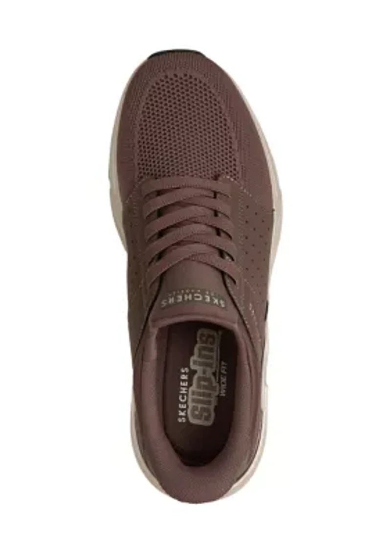 Rovino Lite Dress Knit Slip Sneakers