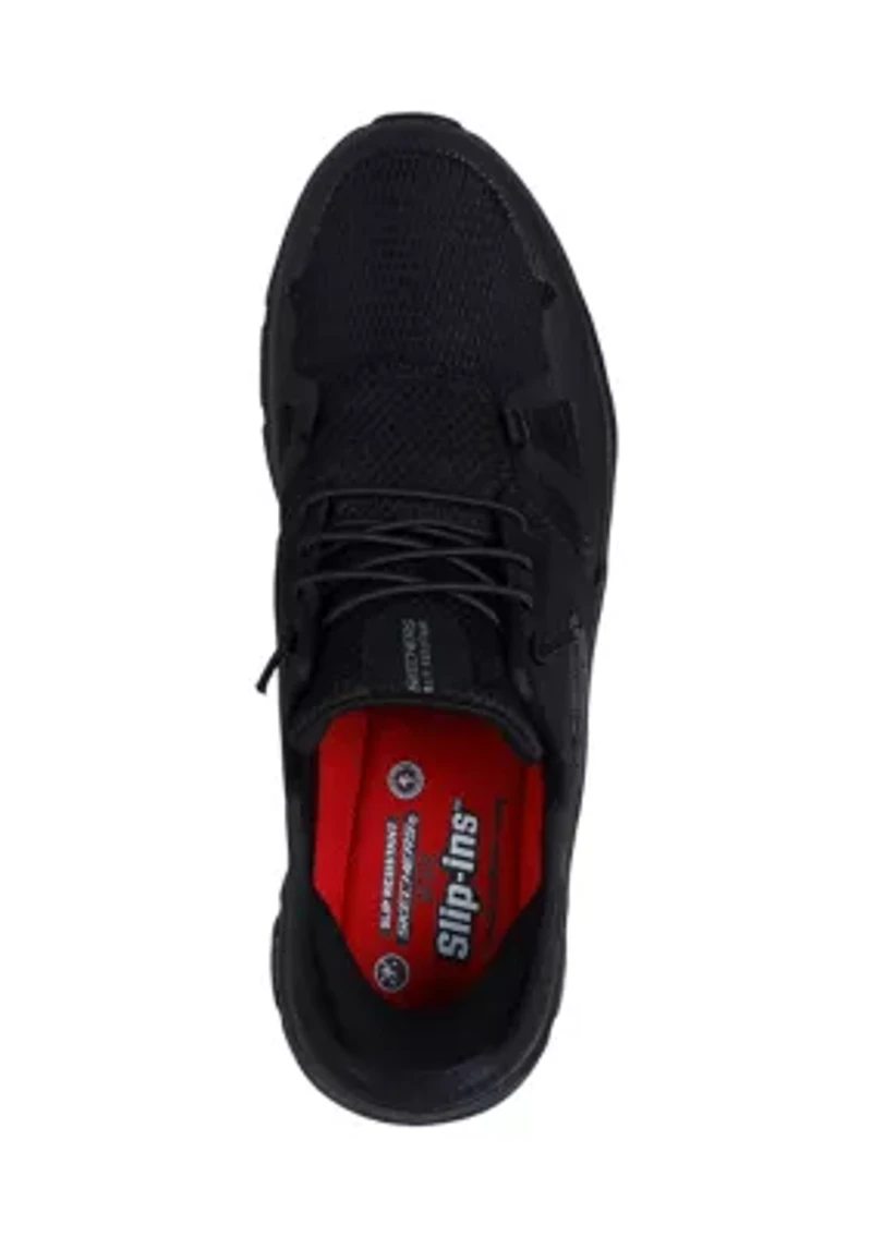 Men's Slip-ins® Work™ Slip-Resistant Sneakers - Glide-Step Pro