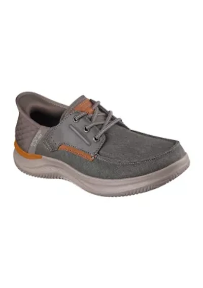 Men's Hands Free Slip-ins® Relaxed Fit®: Hasting - Niko Moc Toe Loafers