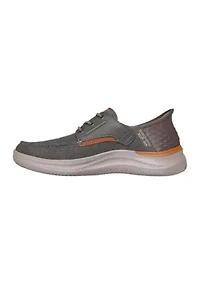 Men's Hands Free Slip-ins® Relaxed Fit®: Hasting - Niko Moc Toe Loafers