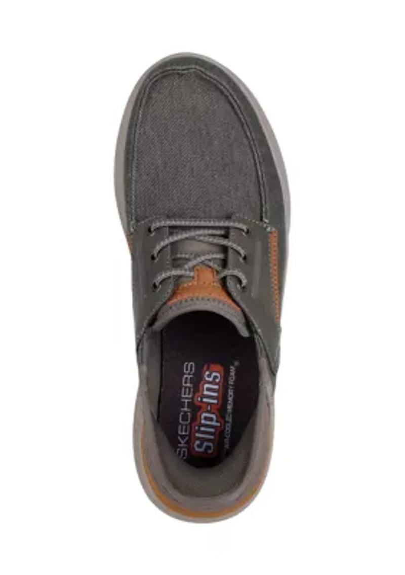 Men's Hands Free Slip-ins® Relaxed Fit®: Hasting - Niko Moc Toe Loafers