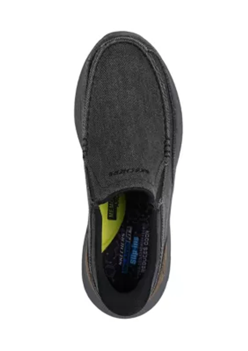 Men's Slip-Ins Relaxed Fit Loafers: Pollard - Rohan