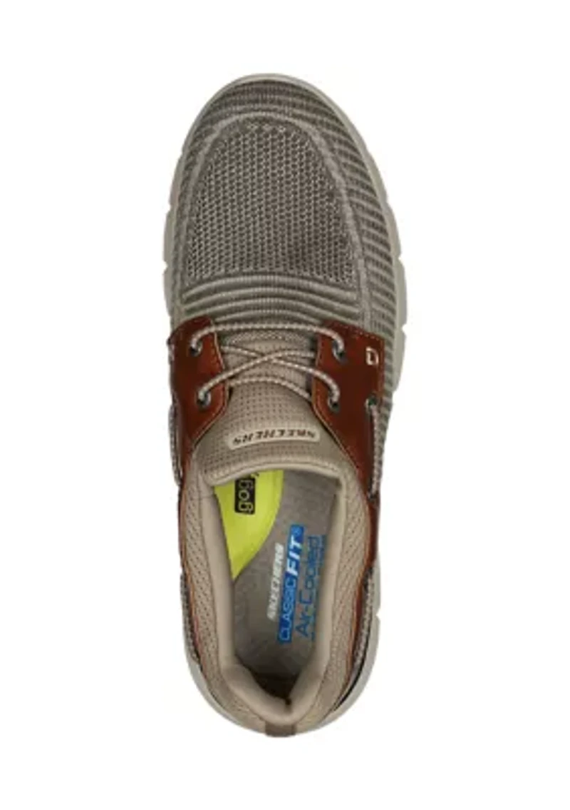Del Retto Boat Shoes - Clean Slate