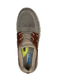 Del Retto Boat Shoes - Clean Slate