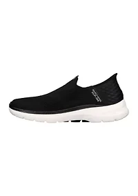 Men's Go Walk 6 - Easy On Slip Sneakers Extra Wide Width
