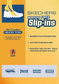 Men's Slip-ins: Go Walk Flex Hands Up Sneakers - Extra Wide Width