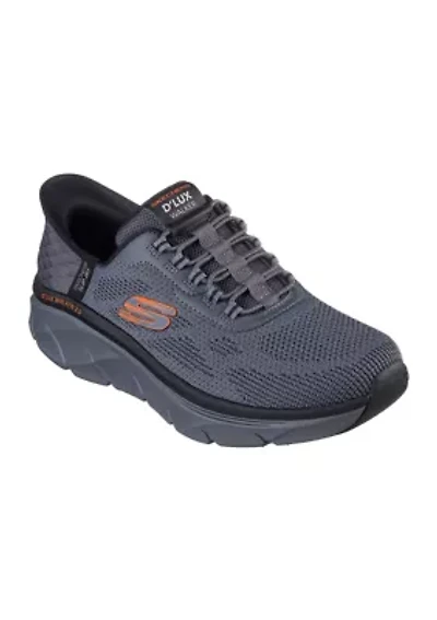 Hands Free Slip-ins® Relaxed Fit®: D'Lux Walker 2.0 - Rezinate Triple Wide Width Sneakers