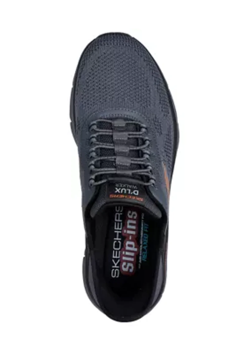 Hands Free Slip-ins® Relaxed Fit®: D'Lux Walker 2.0 - Rezinate Triple Wide Width Sneakers