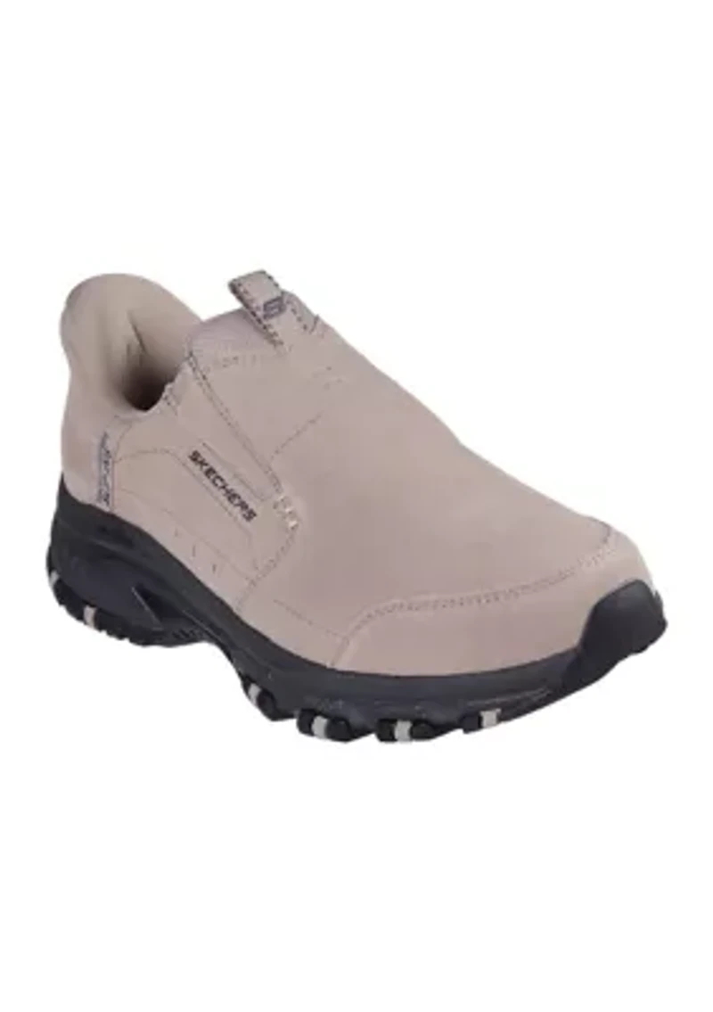 Men's Slip-ins®: Hillcrest - Cedar Root Sneakers Extra Wide Width