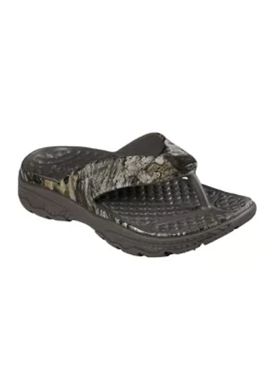 Mossy Oak Foamies Creston Ultra Brave DNA Flip Flops