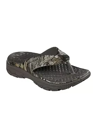 Mossy Oak Foamies Creston Ultra Brave DNA Flip Flops