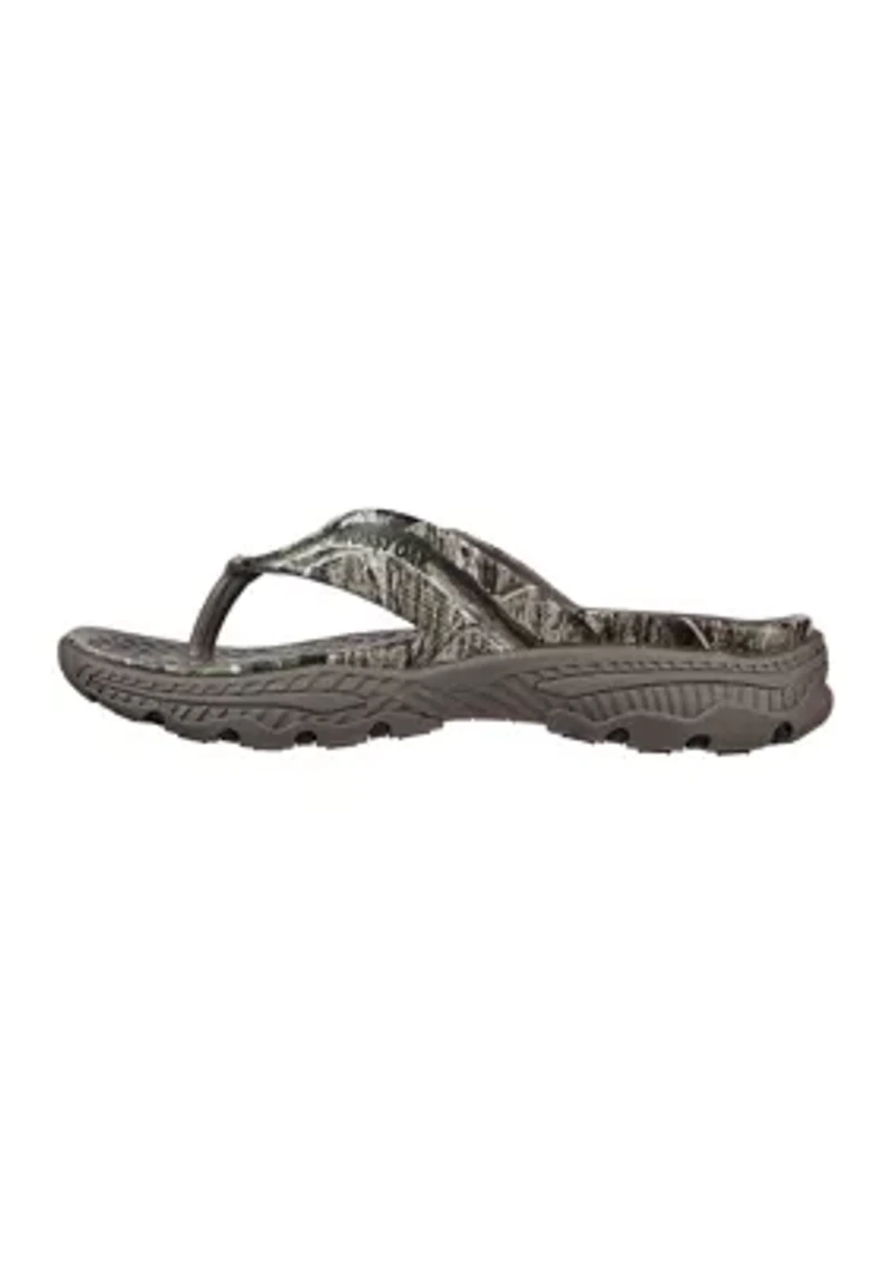 Mossy Oak Foamies Creston Ultra Brave DNA Flip Flops
