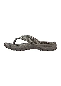 Mossy Oak Foamies Creston Ultra Brave DNA Flip Flops