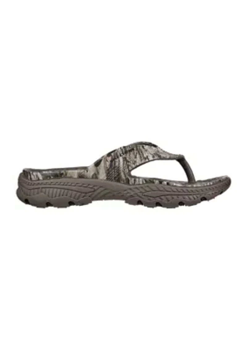 Mossy Oak Foamies Creston Ultra Brave DNA Flip Flops