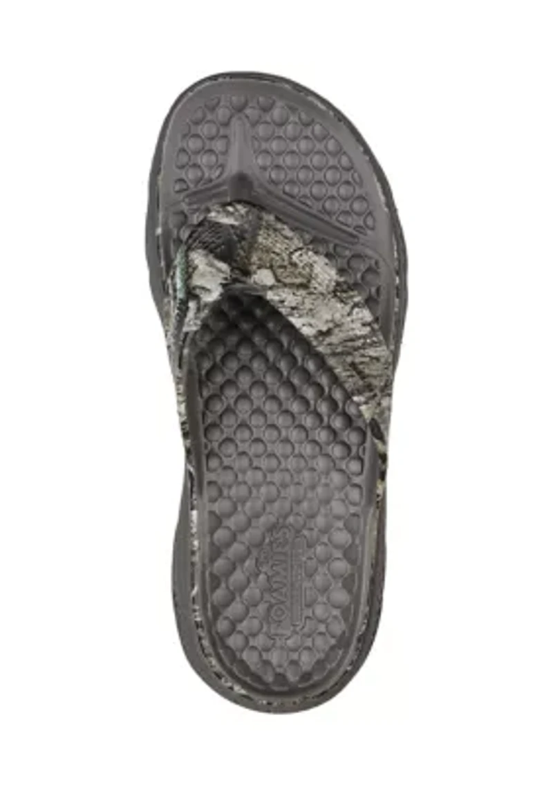 Mossy Oak Foamies Creston Ultra Brave DNA Flip Flops