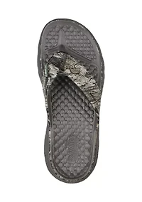 Mossy Oak Foamies Creston Ultra Brave DNA Flip Flops