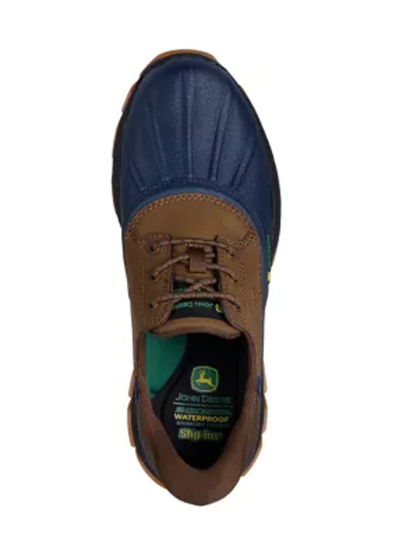 Hands Free Slip-ins® x John Deere Waterproof Duck Boot Sneakers - Tanzier