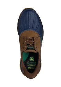 Hands Free Slip-ins® x John Deere Waterproof Duck Boot Sneakers - Tanzier