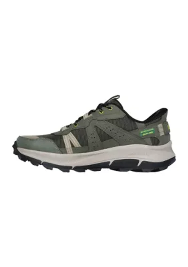 John Deere: Men's Slip-ins® Equalizer 5.0 Trail Sneakers - Extra Wide Width
