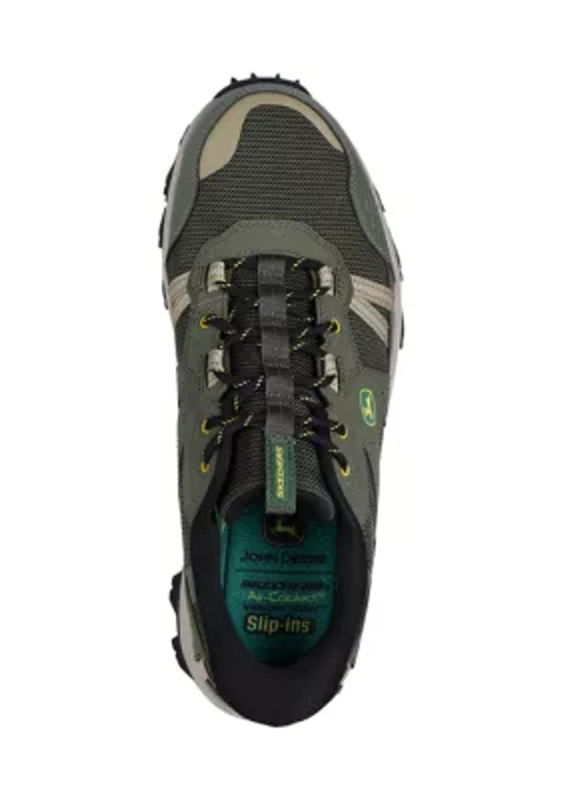 John Deere: Men's Slip-ins® Equalizer 5.0 Trail Sneakers - Extra Wide Width