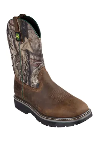 John Deere: Rowood Waterproof Boots - Moss Burrow