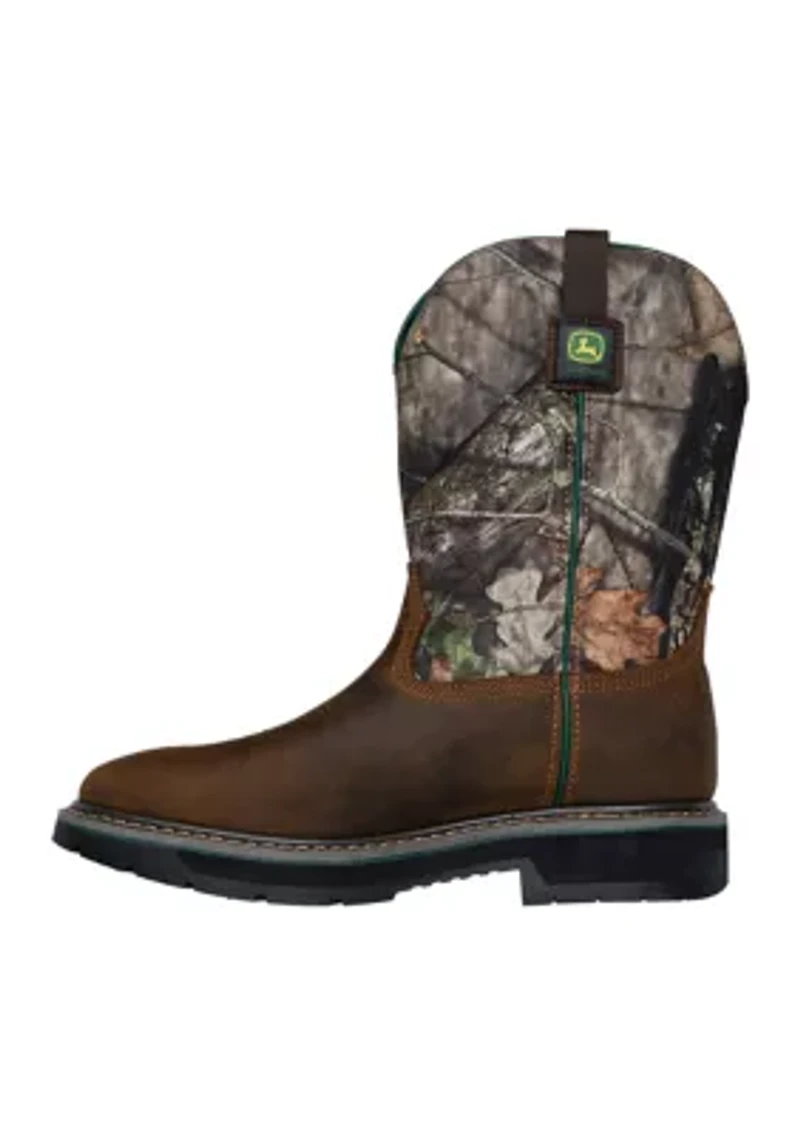 John Deere: Rowood Waterproof Boots - Moss Burrow