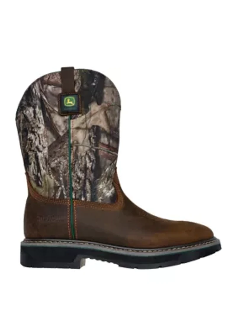 John Deere: Rowood Waterproof Boots - Moss Burrow
