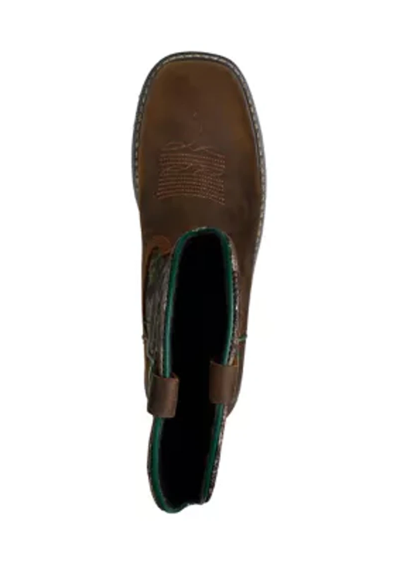 John Deere: Rowood Waterproof Boots - Moss Burrow