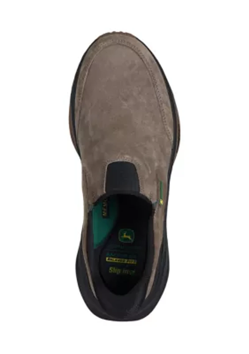 Men's Slip-Ins John Deere Relaxed Fit Loafers: Knox - Renzo