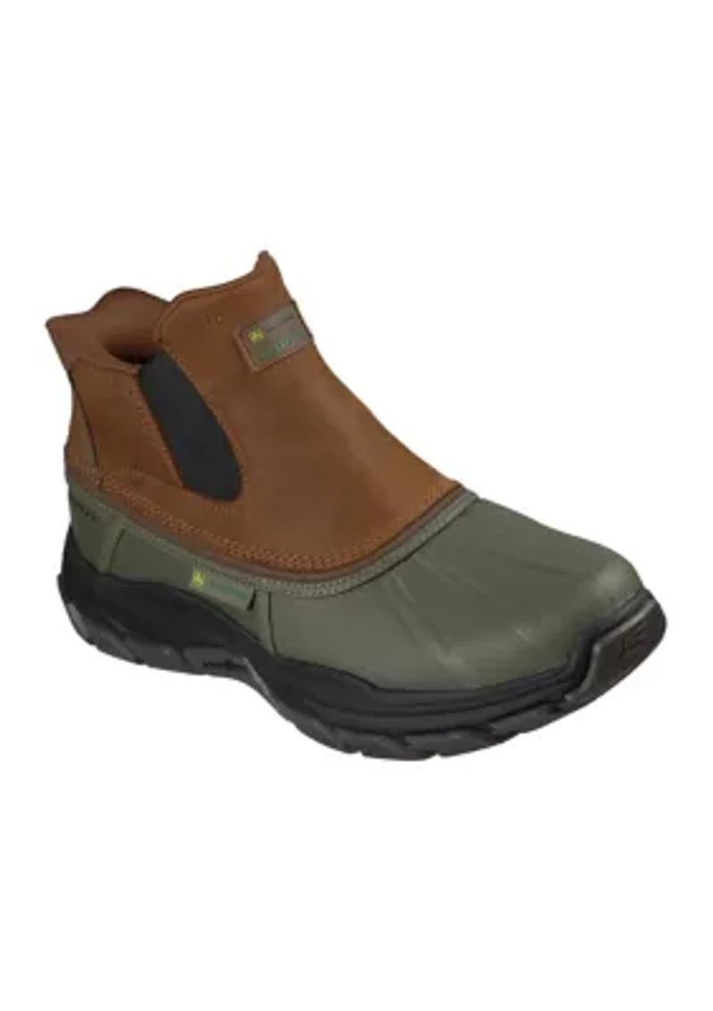 Hands Free Slip-ins® x John Deere Waterproof Relaxed Fit Boots Langdon