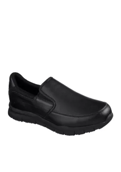 Groton Casual Slip Resistant Work Shoes