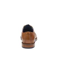 LANDRY EMBOSSED CAP TOE