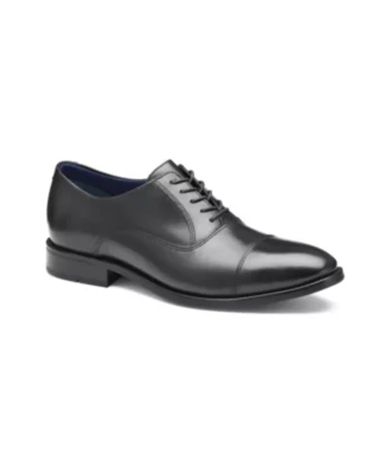 LANDRY EMBOSSED CAP TOE
