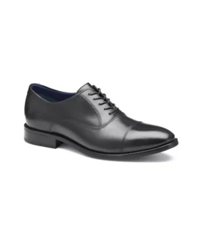 LANDRY EMBOSSED CAP TOE