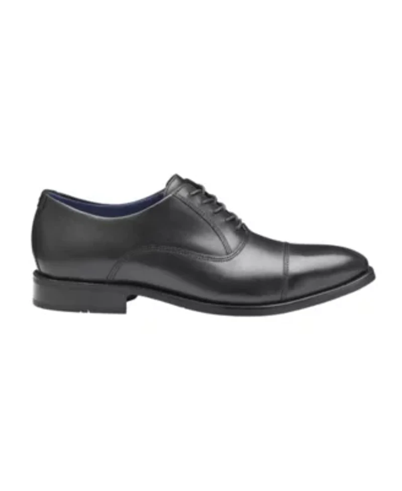 LANDRY EMBOSSED CAP TOE