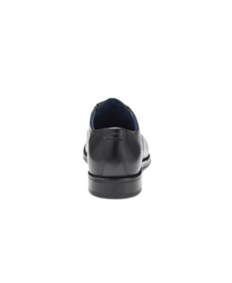 LANDRY EMBOSSED CAP TOE