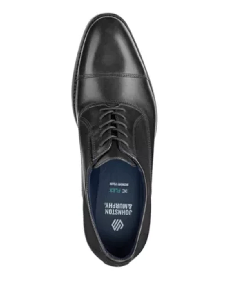 LANDRY EMBOSSED CAP TOE