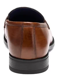 Gibbons Embossed Penny Loafers