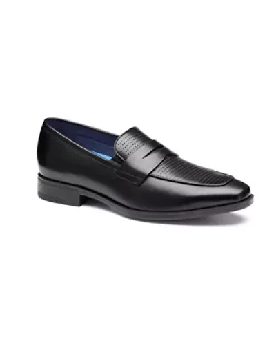 GIBBONS EMBOSSED PENNY LOAFER