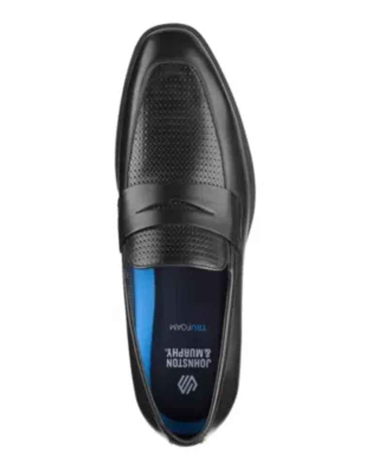 GIBBONS EMBOSSED PENNY LOAFER