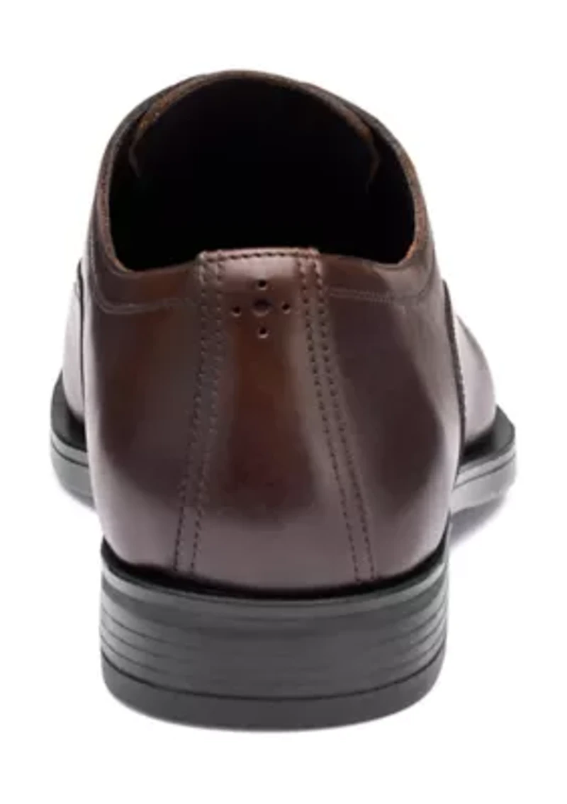 Conlin Cap Toe Oxfords