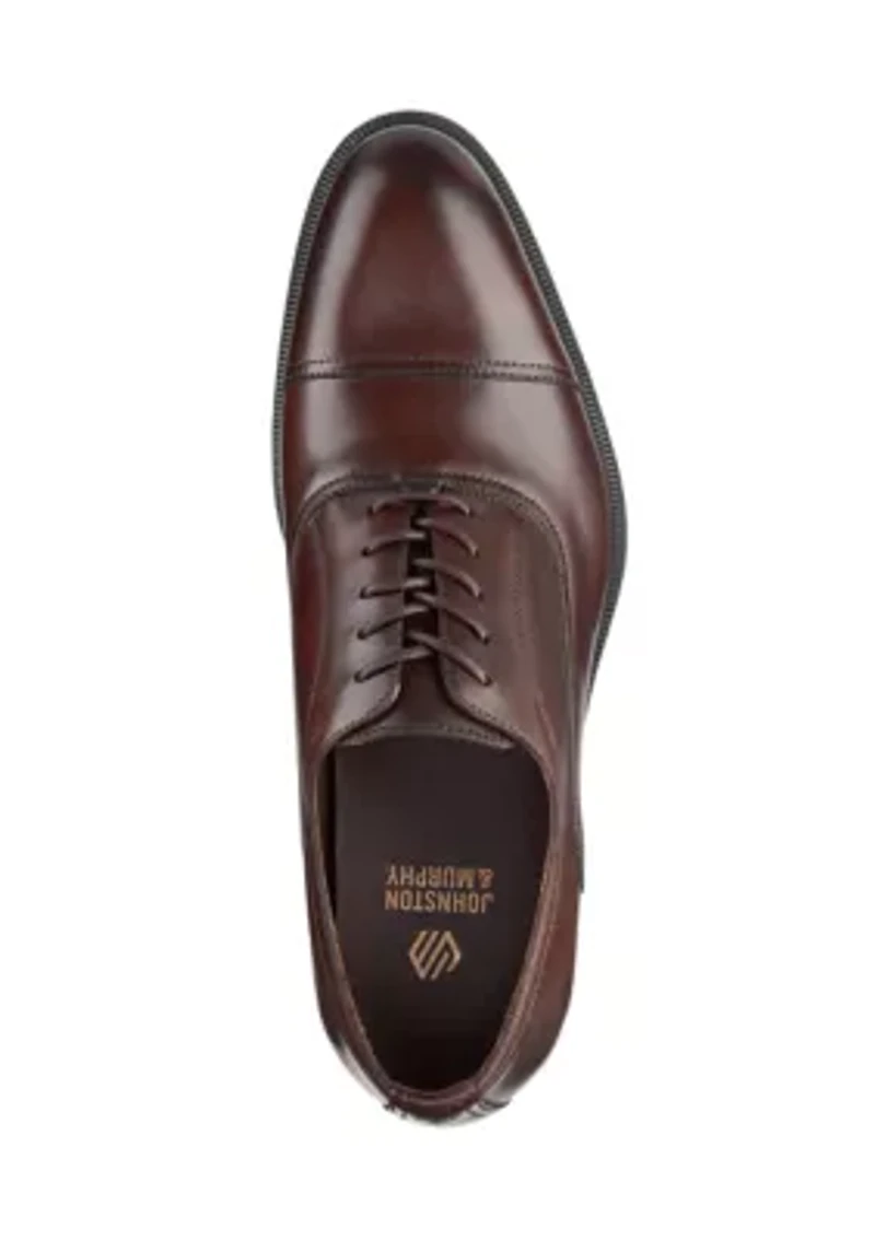 Conlin Cap Toe Oxfords